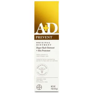 UNGÜENTO PARA LA DERMATITIS DEL PAÑAL A+D PREVENT ORIGINAL OINTMENT