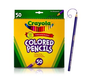 Crayola - Colored Pencil 50 und