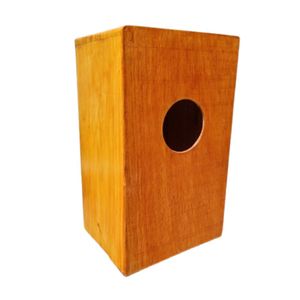 Cajon Peruano de Madera Niños Instrumento Musical
