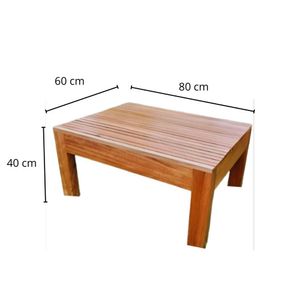 Juego de Mueble Santropit con Mesa de Centro