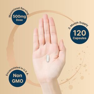 Vitamina  Citicolina 500Mg Cdp Colina Naturebell 120 Capsulas