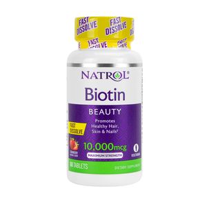 Biotin 10,000 MCG 60 Tabletas