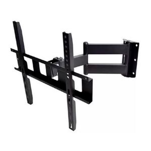 Rack para Tv Lcd Smart Curvo Doble Brazo Triple Giro de 32 a 65" Krearack Negro