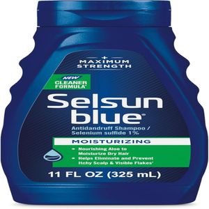 Shampoo Selsun Blue Moisturizing 325ml