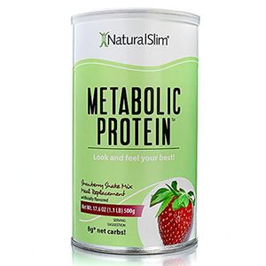 Metabolic Protein™ Strawberry - NaturalSlim