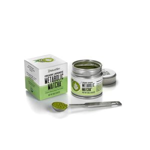 METABOLIC MATCHA- Té verde Matcha orgánico en polvo.