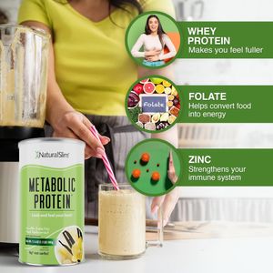 NaturalSlim Metabolic Protein Sabor Vainilla