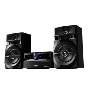 Minicomponente Panasonic SC-AKX110 300W Bluetooth, USB y CD MP3