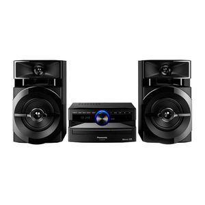 Minicomponente Panasonic SC-AKX110 300W Bluetooth, USB y CD MP3
