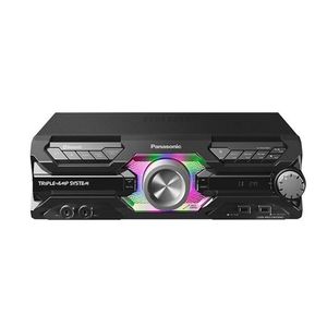 Minicomponente Panasonic SC-MAX3600PU 2400W Bluetooth, Karaoke, USB y CD MP3