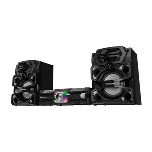 Minicomponente Panasonic SC-AKX730 2000W Bluetooth, Karaoke, USB y CD MP3