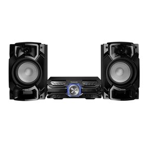 Minicomponente Panasonic SC-AKX520 650W Bluetooth, Karaoke, USB y CD MP3