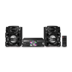 Minicomponente Panasonic SC-AKX730 2000W Bluetooth, Karaoke, USB y CD MP3