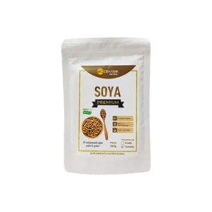 Soya Tostada en Polvo x 200gr - BioCenter Natural
