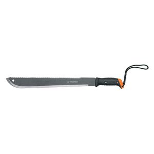 Machete Doble Filo 18" con Correa Funda de Cartón Truper 15893