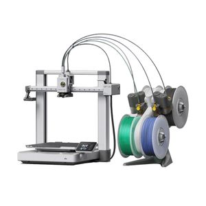 Impresora 3D FDM Multicolor Bambu Lab A1 Combo V2