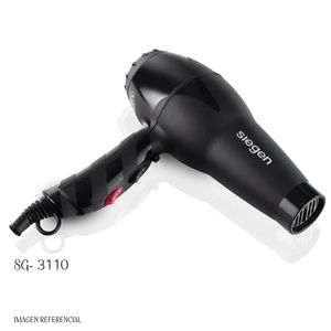 Secadora de Cabello Profesional Siegen Black SG 3110
