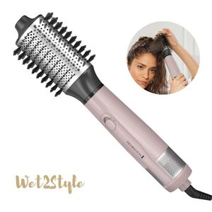 Cepillo Secador Voluminizador Remington WET2STYLE