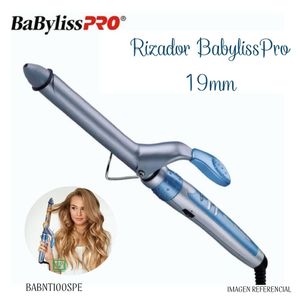 Rizador de Cabello BaBylissPRO Nano Titanium 19 mm