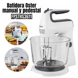Batidora Oster  de Mano y Pedestal FPSTHS3611