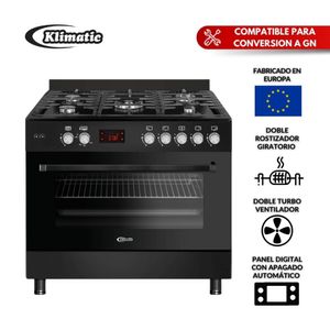 Cocina a gas 5 hornillas Accent Klimatic