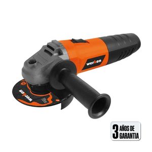 Amoladora Werken KF-AG15-WC 115mm 800W + 5 Discos