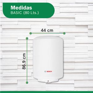 Terma eléctrica Basic 80 litros