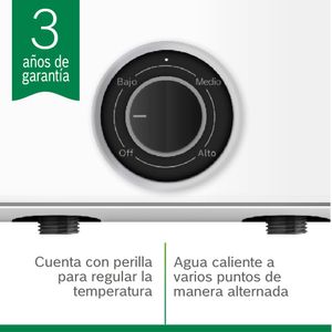 Calentador Eléctrico Bosch Multipunto 9.5kw + Kit