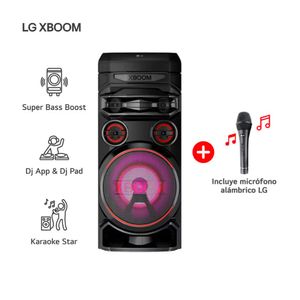 Torre de sonido LG XBOOM RNC7 Multi-Bluetooth Karaoke Star