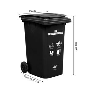 Recolector Eco. Standard 239 litros No aprovechables