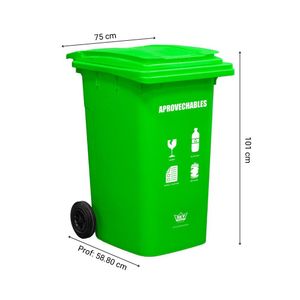 Recolector Eco. Standard 239 litros Aprovechables