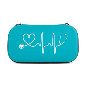 Estuche Case para Estetoscopio y Accesorios Classicpod Turquesa Oscuro