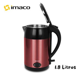 Hervidor Eléctrico 1.8 Litros KE1822SR Acero Inoxidable Rojo