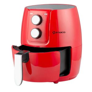 Freidora de Aire Imaco de 2.6 Lt Rojo AF2714R