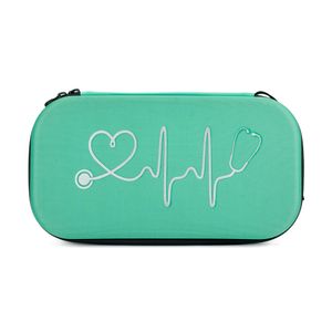 Estuche Case para Estetoscopio y Accesorios Classicpod Verde Agua
