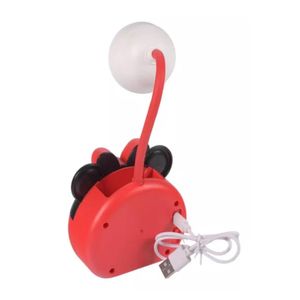 Lampara Led con Portalápiz Infantil Minnie Mouse Sacapuntas