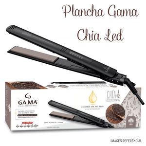 Plancha De Cabello Gama  Led Elegance Chía