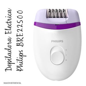 Depiladora Con Cable Compactada PHILIPS BRE22500
