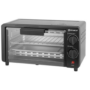 Horno Electrico Imaco 9 litros HE900B Negro