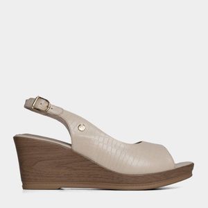 Sandalias Casuales Top Model Mujeres Tmo-N0009 Cuero