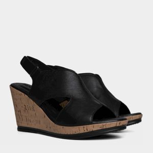 Sandalias Casuales Top Model Mujeres Tmo-N0001 Cuero