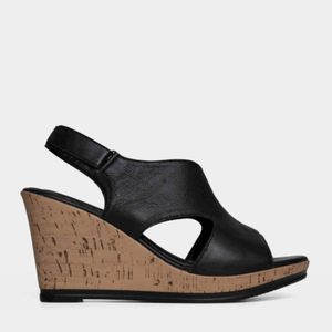 Sandalias Casuales Top Model Mujeres Tmo-N0001 Cuero