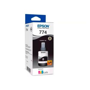 Botella de Tinta Epson T774 Negro