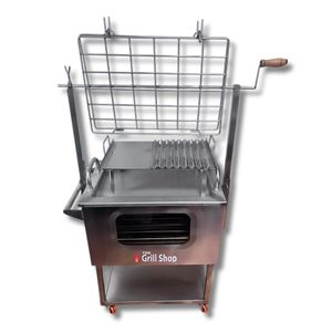 Caja China Mediana 3 en 1 con Visor +Cerveza+Carbon+Guantes