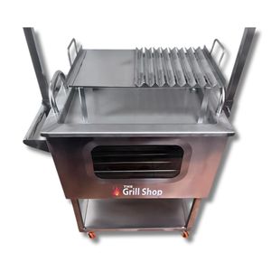 Caja China Mediana 3 en 1 con Visor +Cerveza+Carbon+Guantes