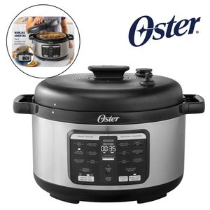 Multi-olla Rápida Oster Ovalada de 5.7L con 15 Funciones CKSTPCECOV57