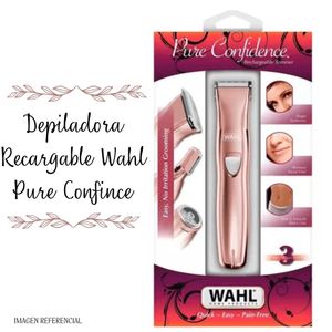 Depiladora Wahl Pure Confidence - Recargable