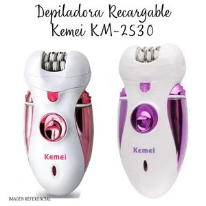 Depiladora Recargable Kemei 4 en 1 – KM 2530