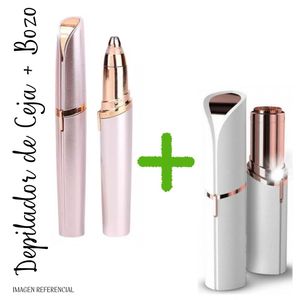 Depilador Recargable De Ceja Y De Bozo