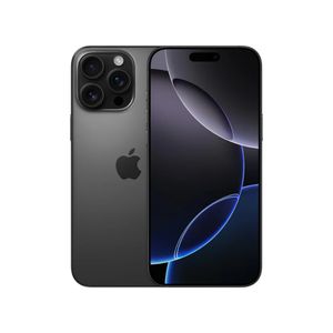 Iphone 16 PRO MAX  256GB (CHIP FISICO) + Cargador Apple USB-C 20W - TITANIO NEGRO